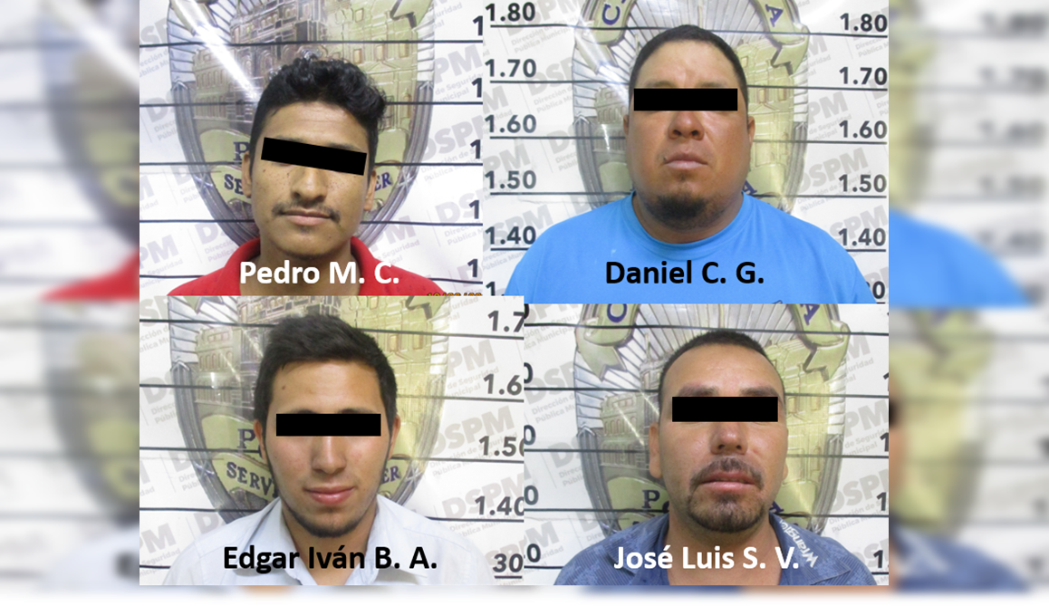Detenidos abuso sexual
