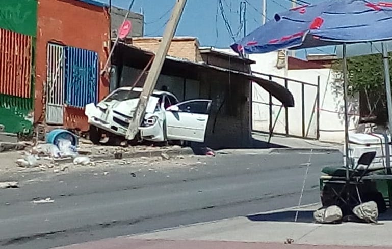 Choque mujeres