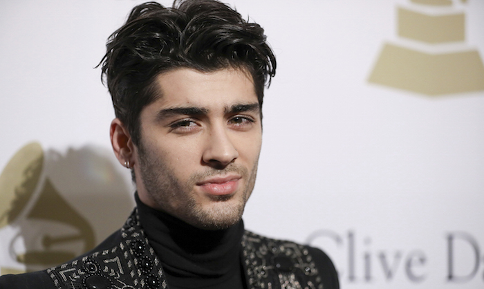 Fotos asi luce zayn malik con su nuevo look
