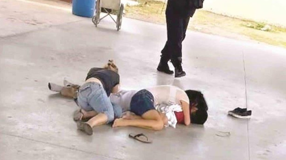 Muerte menor bala perdida reynosa