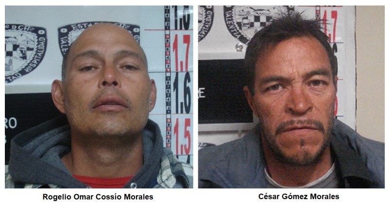Detenidos