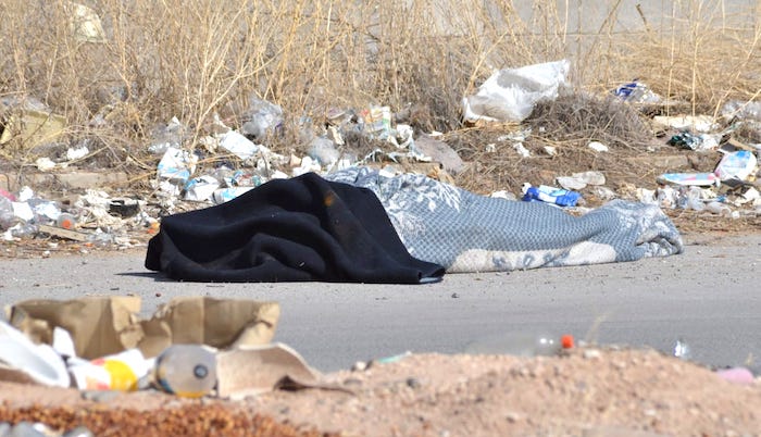 Encobijado ciudad juarez