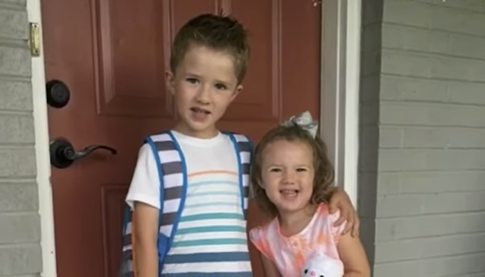 Addy and jackson