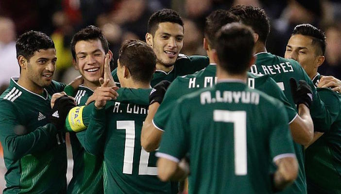 Seleccion mexicana