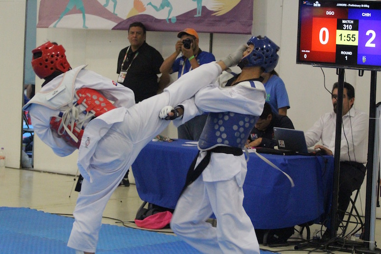 Ashley arana taekwondo