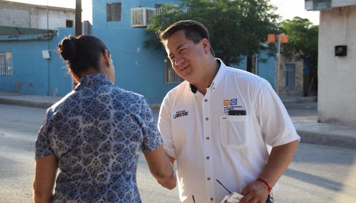 Victor uribe recorridos