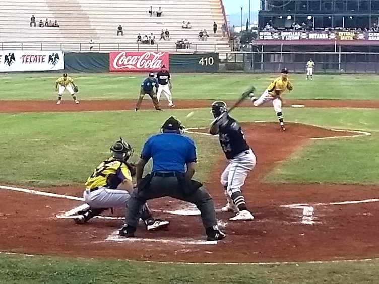 Dorados vs algodones