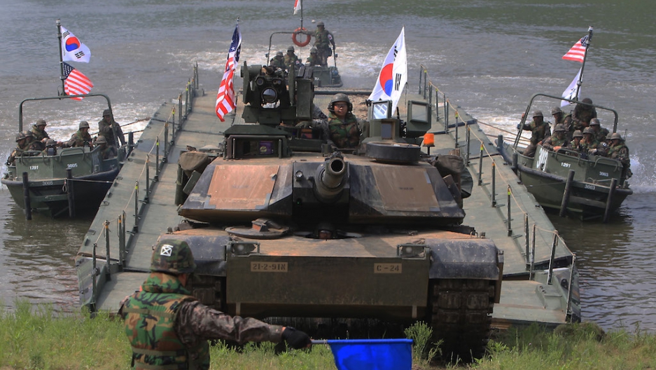 South korea us war games
