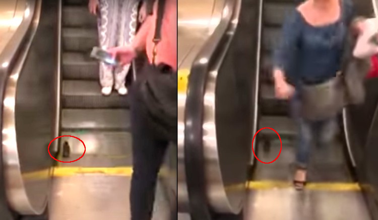 Rata ejercicio escalera