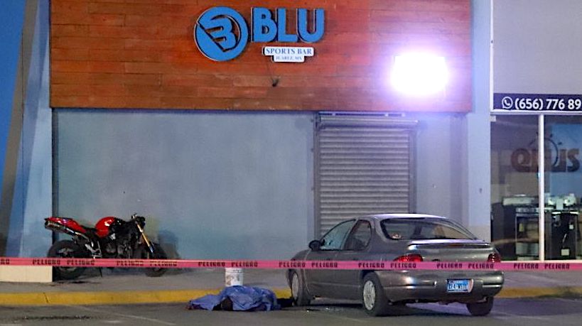 Bar blue ciudad juarez