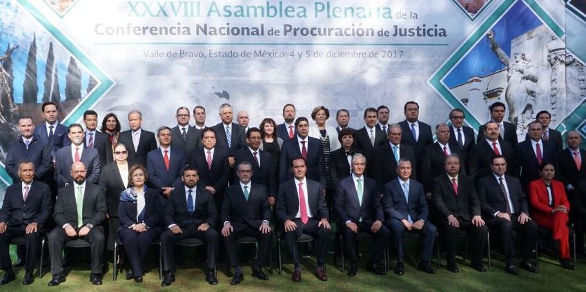 Conferencia de fiscales
