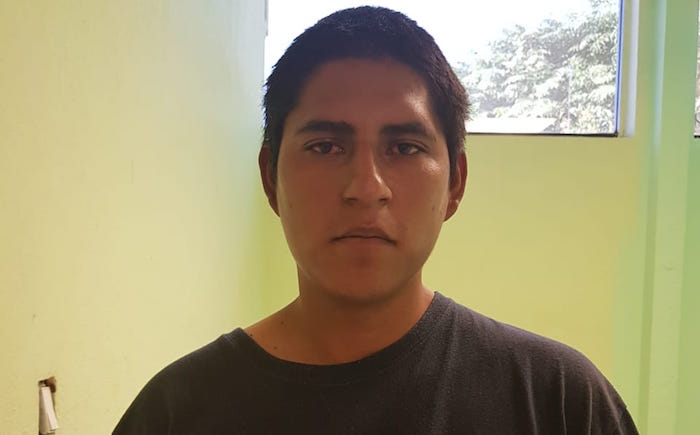 Joven extraviado
