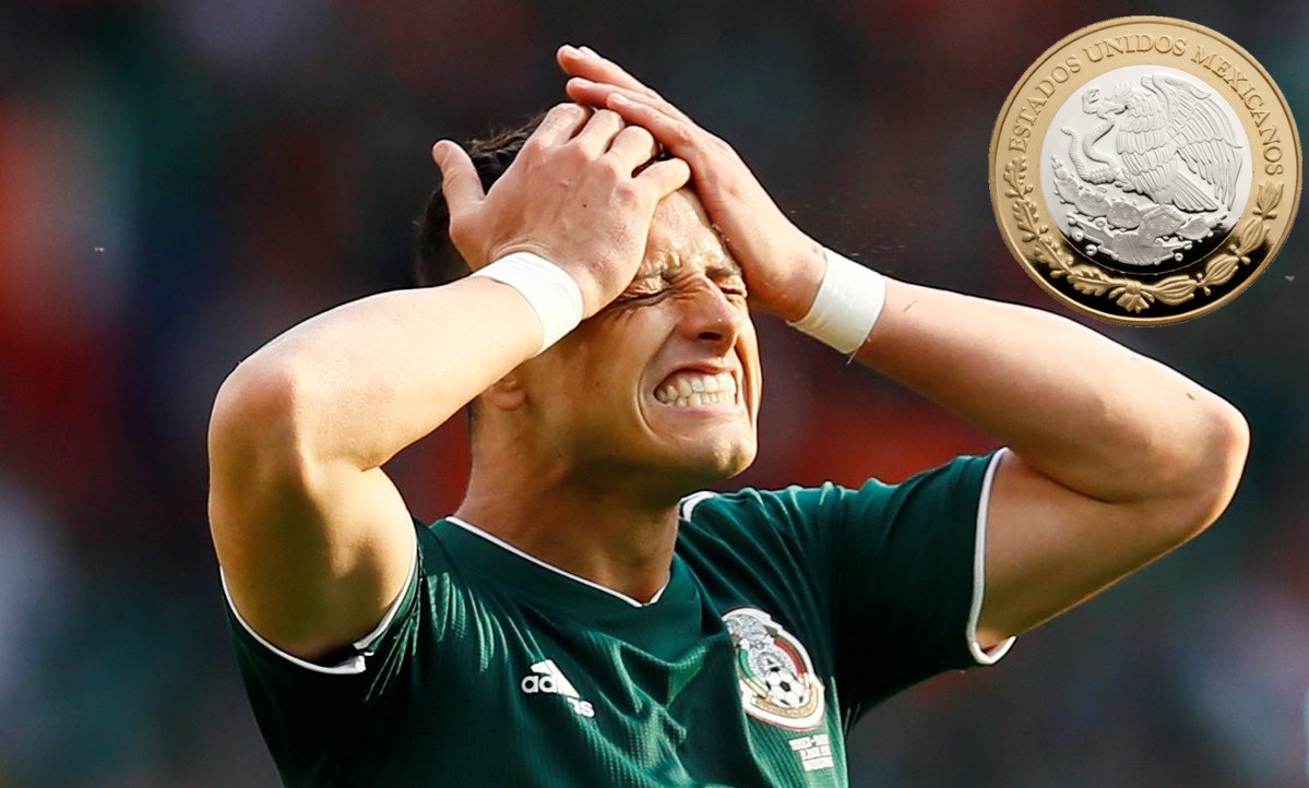 Peso mexicano chicharito dolar