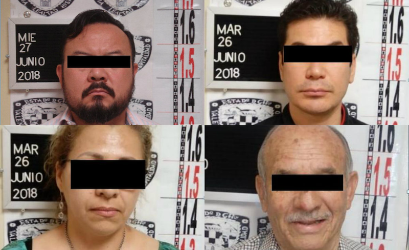 Detenidos seech