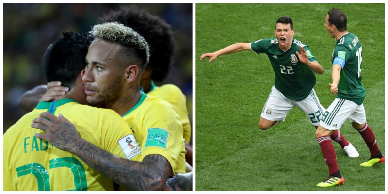Resultado de imagen para Mexico y brasil