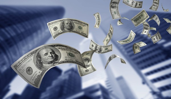 Us dollar falling