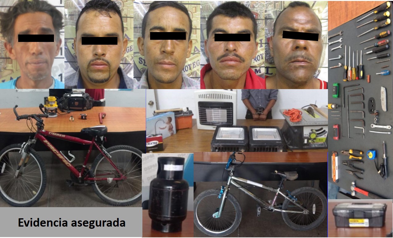Detenidos por robo a casa habitaci n