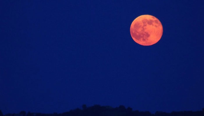 Luna de fresa