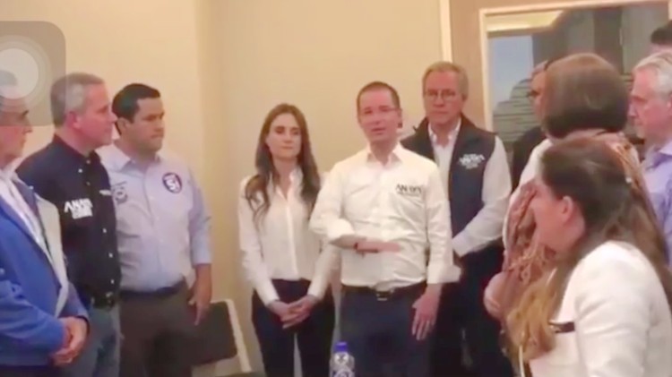 INE ordena a Ricardo Anaya bajar video de sus redes sociales