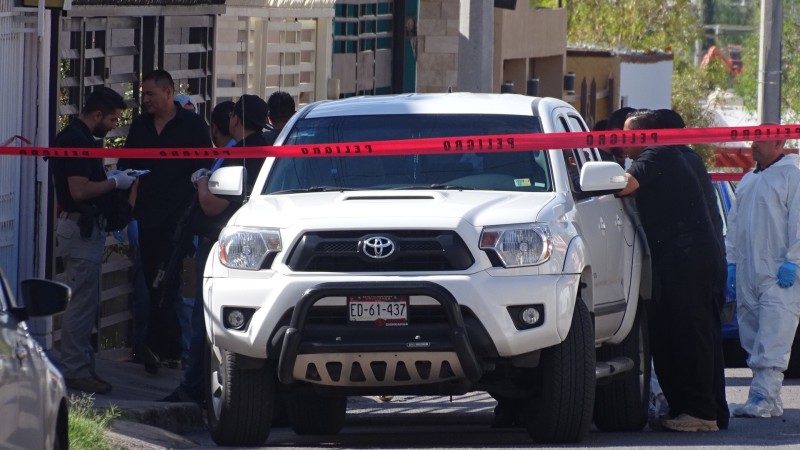 Asesinan a cinco de una familia en Chihuahua