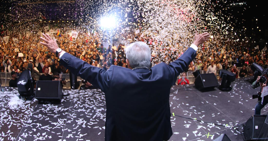 Amlo triunfo