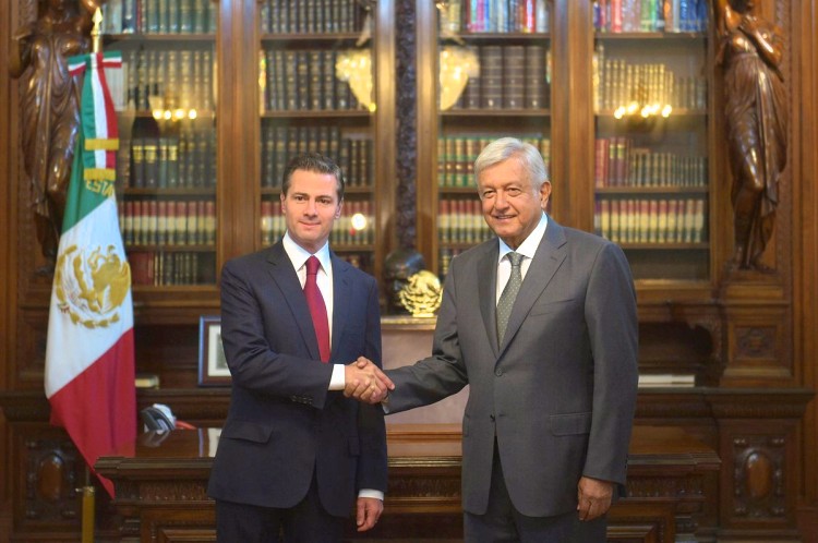 Amlo pe a nieto