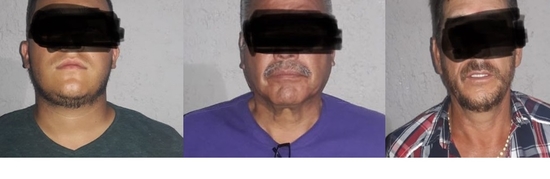 Detenidos