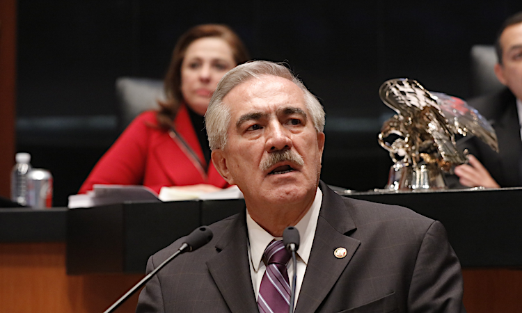Martinez patricio senado tribuna