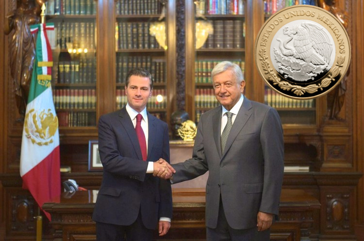 Amlo pe a nieto peso mexicano
