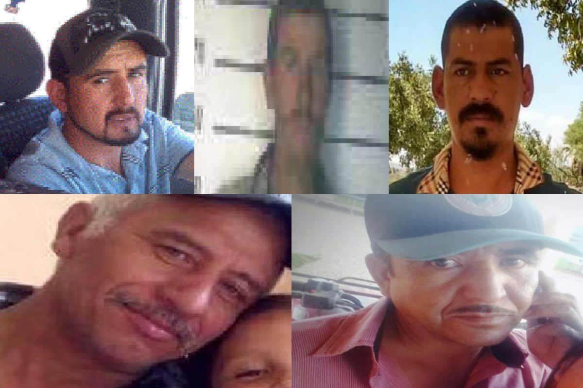 Desaparecidos aldama