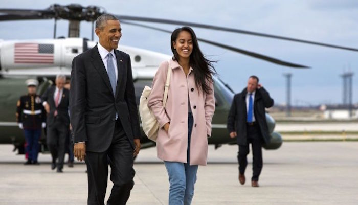 Malia barack obama