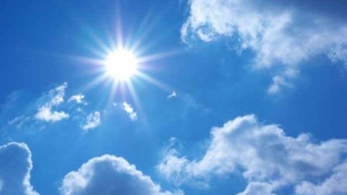 Rayos del sol