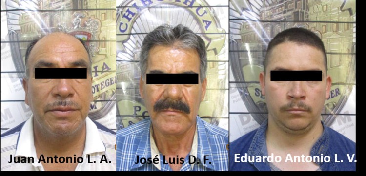 Detenidos telmex 08 julio