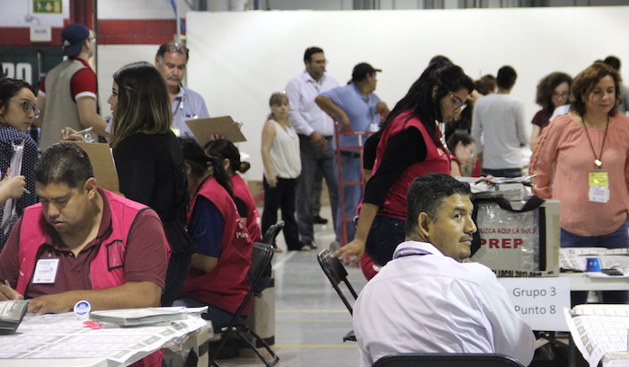 Asamblea electoral ciudad juarez