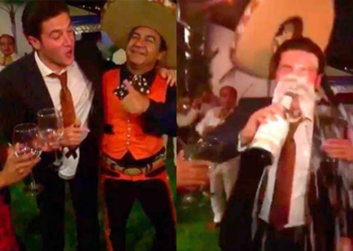 Festejan senadores
