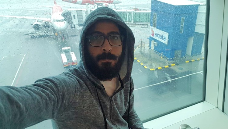 Sirio vive aeropuerto malasia