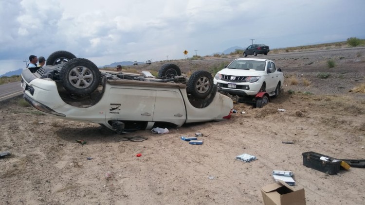 Choque carretera j