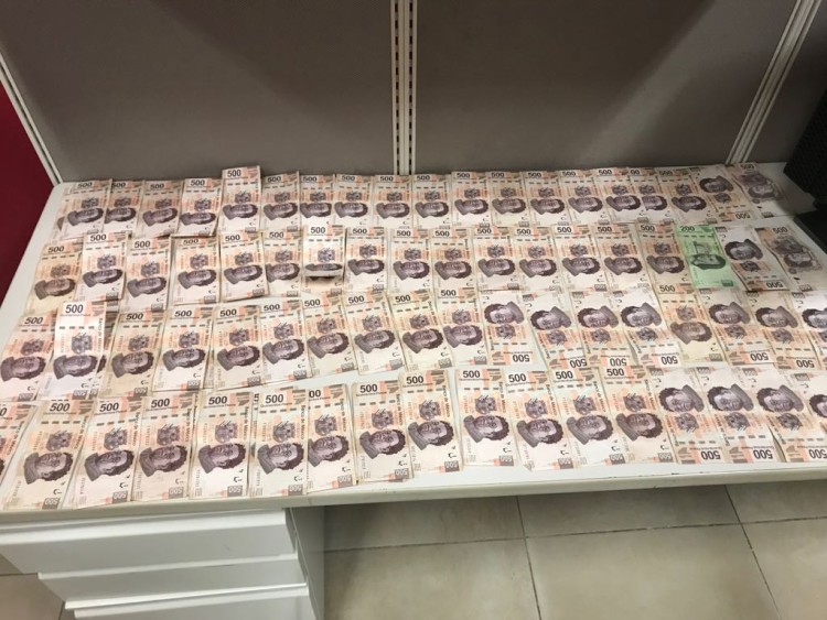 Dinero recuperado dentro de la investigaci n ministerial