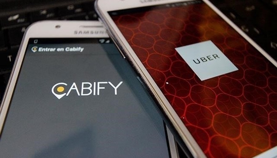 Ubar y cabify