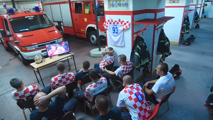 Bomberos zagreb croacia