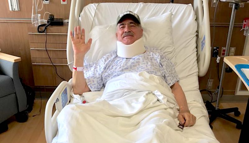 Patricio martinez operacion hospital