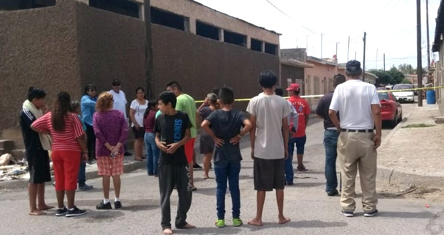 Ejecucion con gente de dia