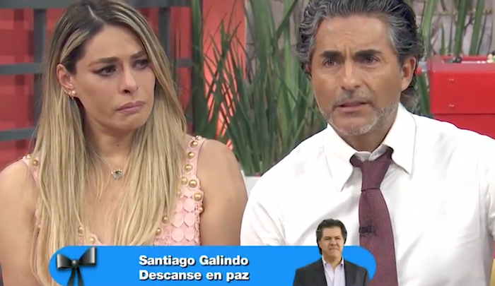 Galilea montijo llora