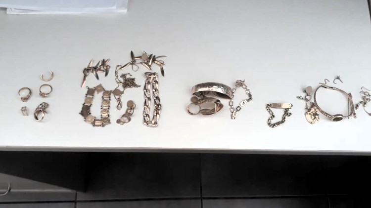 Joyas atraco