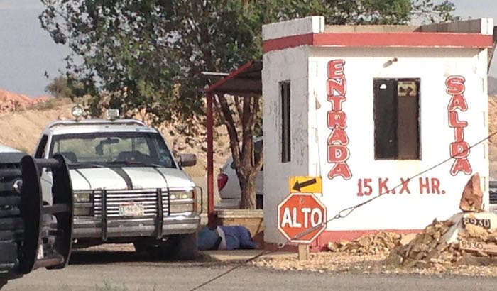 Ejecutado camino real