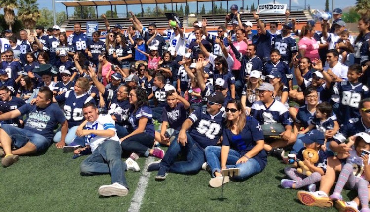 Foto fans cowboys