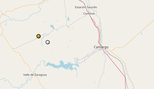 Mapa sismos