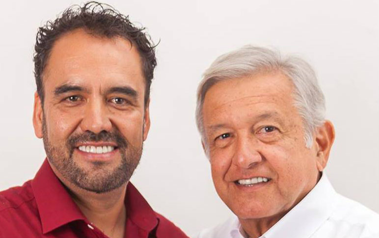 Juan carlos loera y amlo