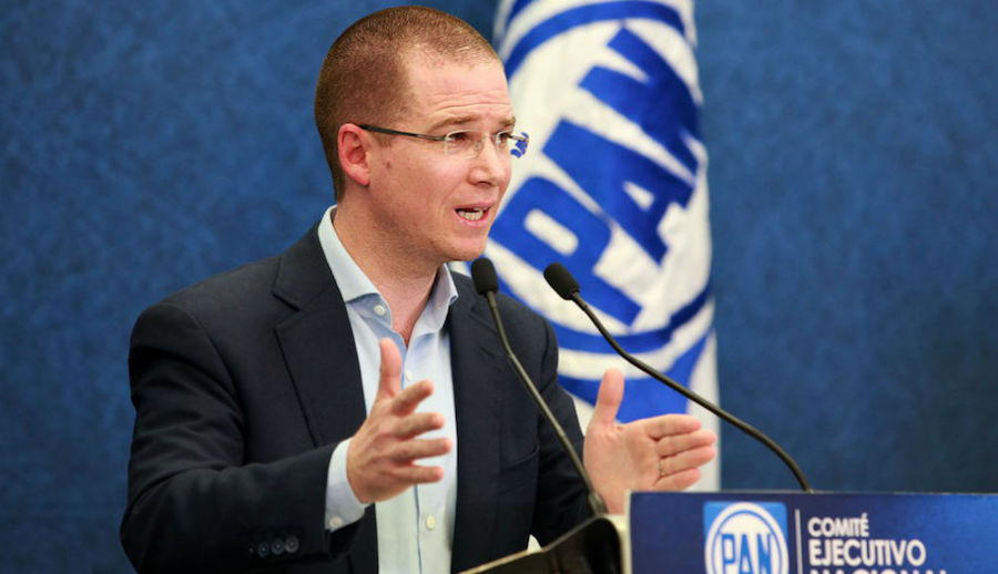 Rechazan que ricardo anaya regrese a dirigir el pan