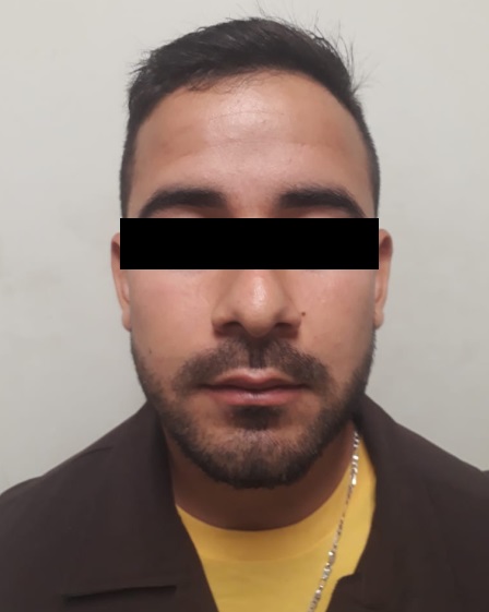 Detenido sujeto
